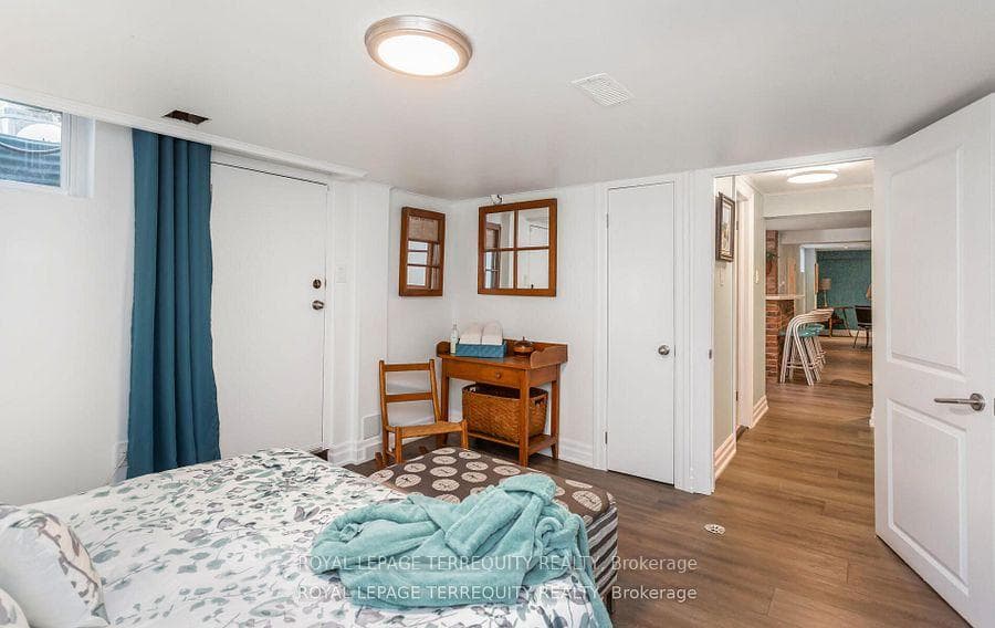 Walk Up From Extra Bedroom