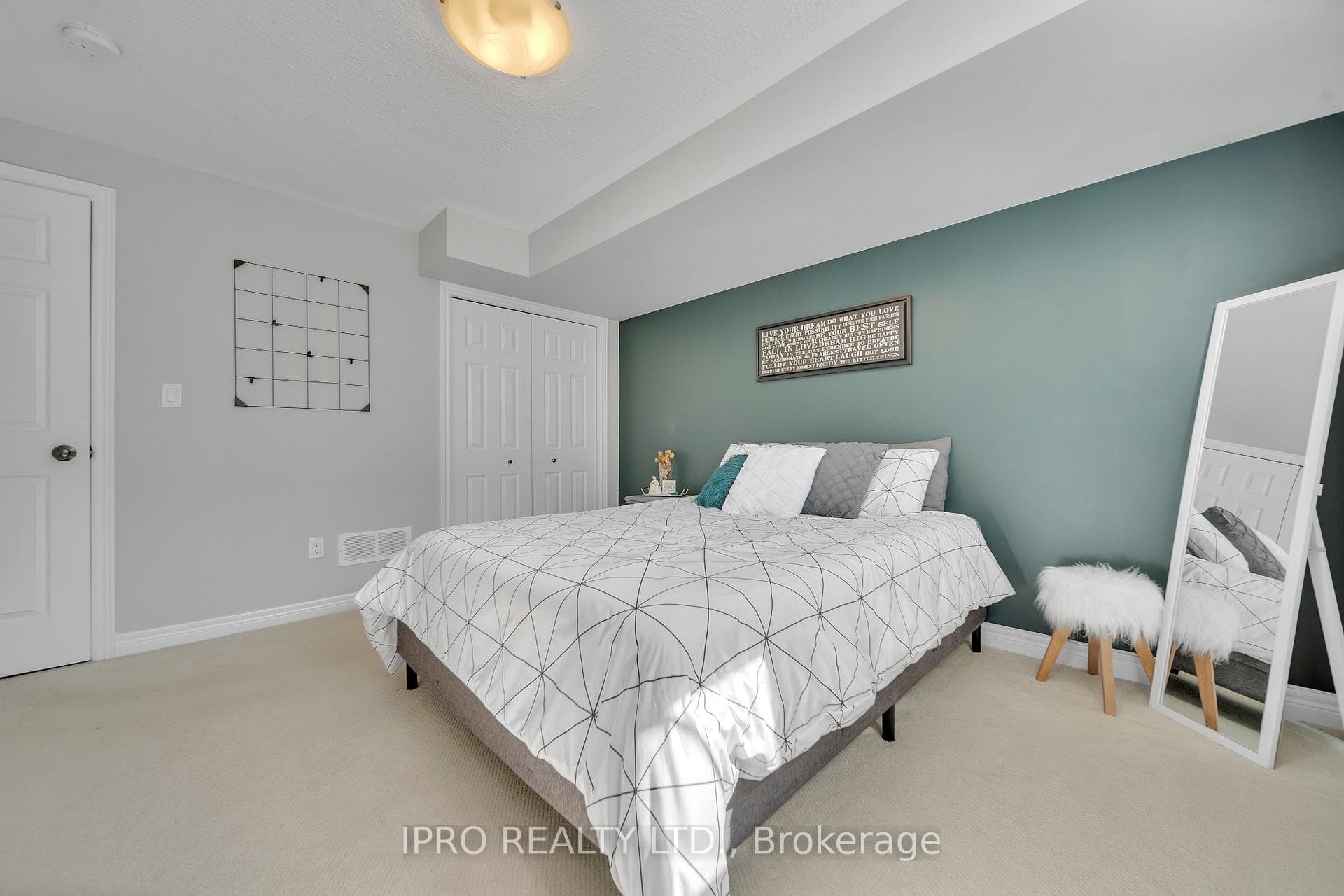 Double Closet In 3rd Bedroom