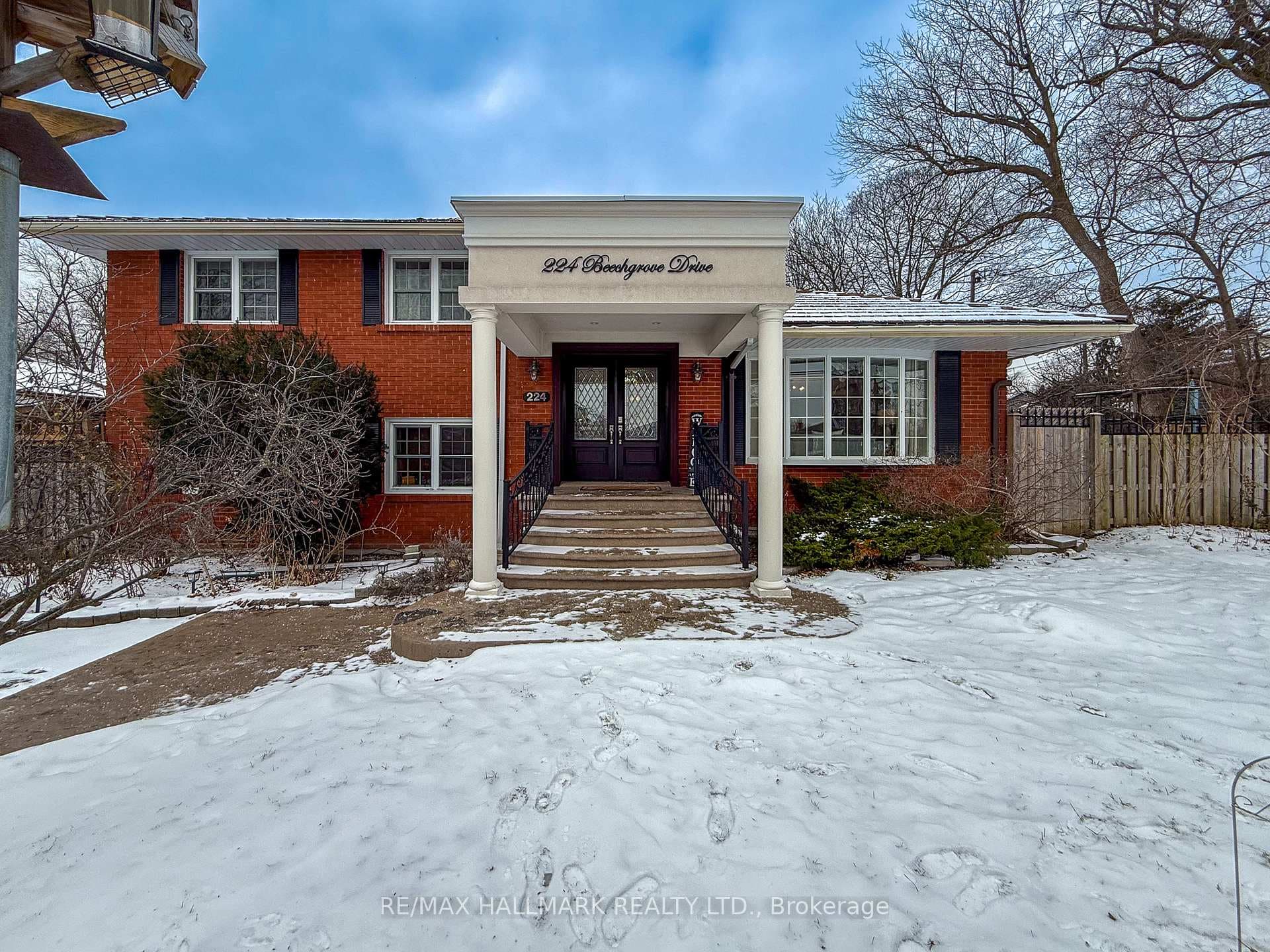 Grand Entrance "Portico" Spent over $45K