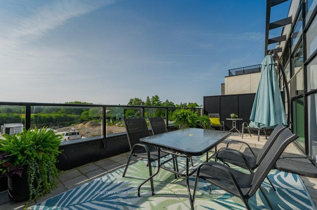 Private terrace