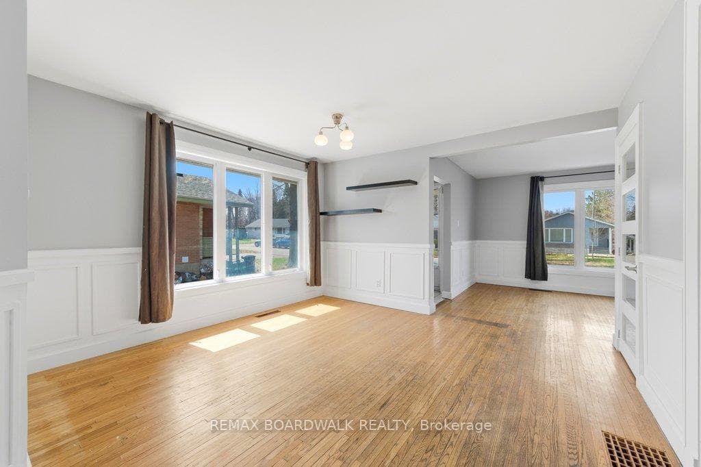 Plenty of natural light