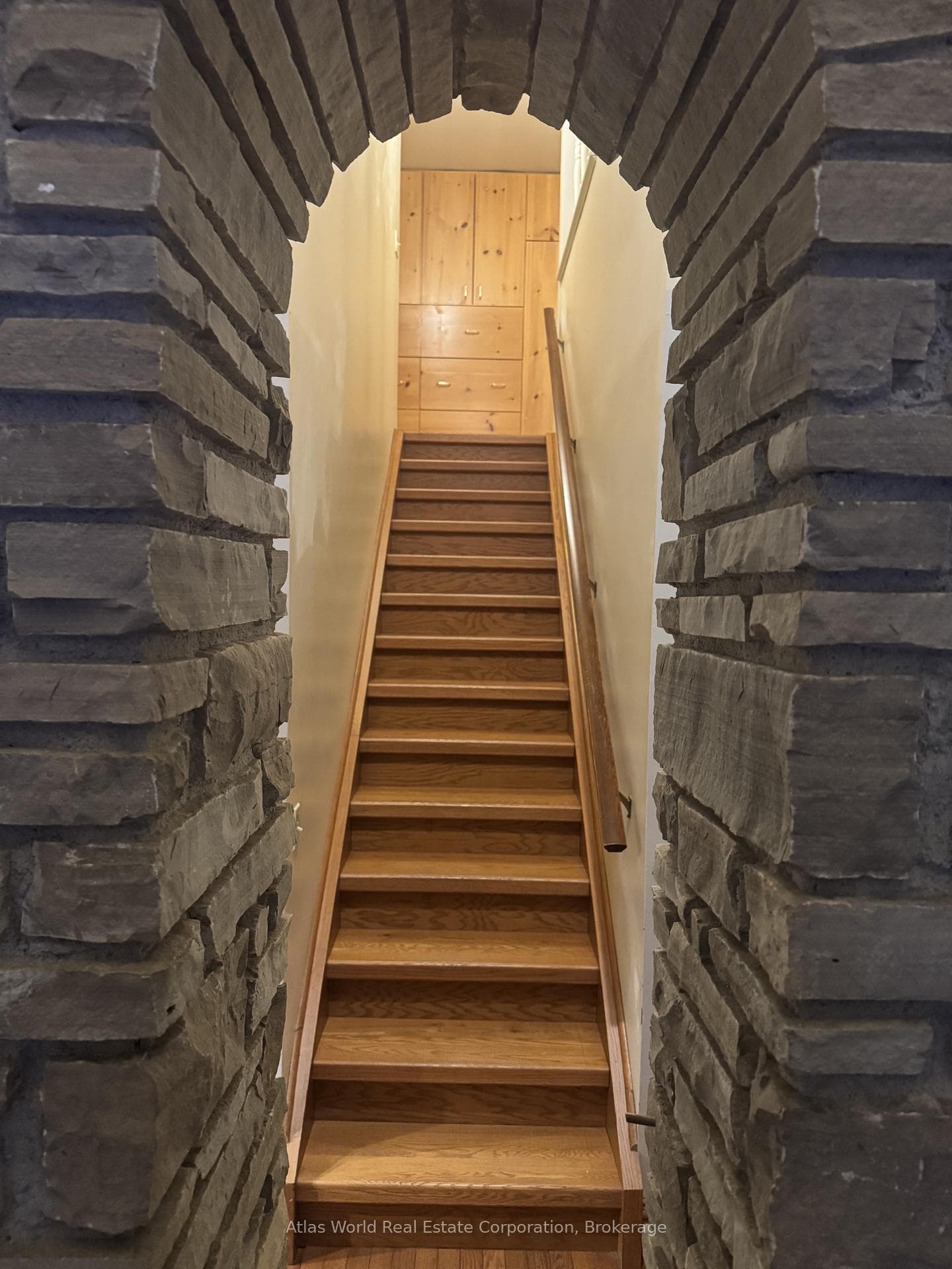 Upstairs