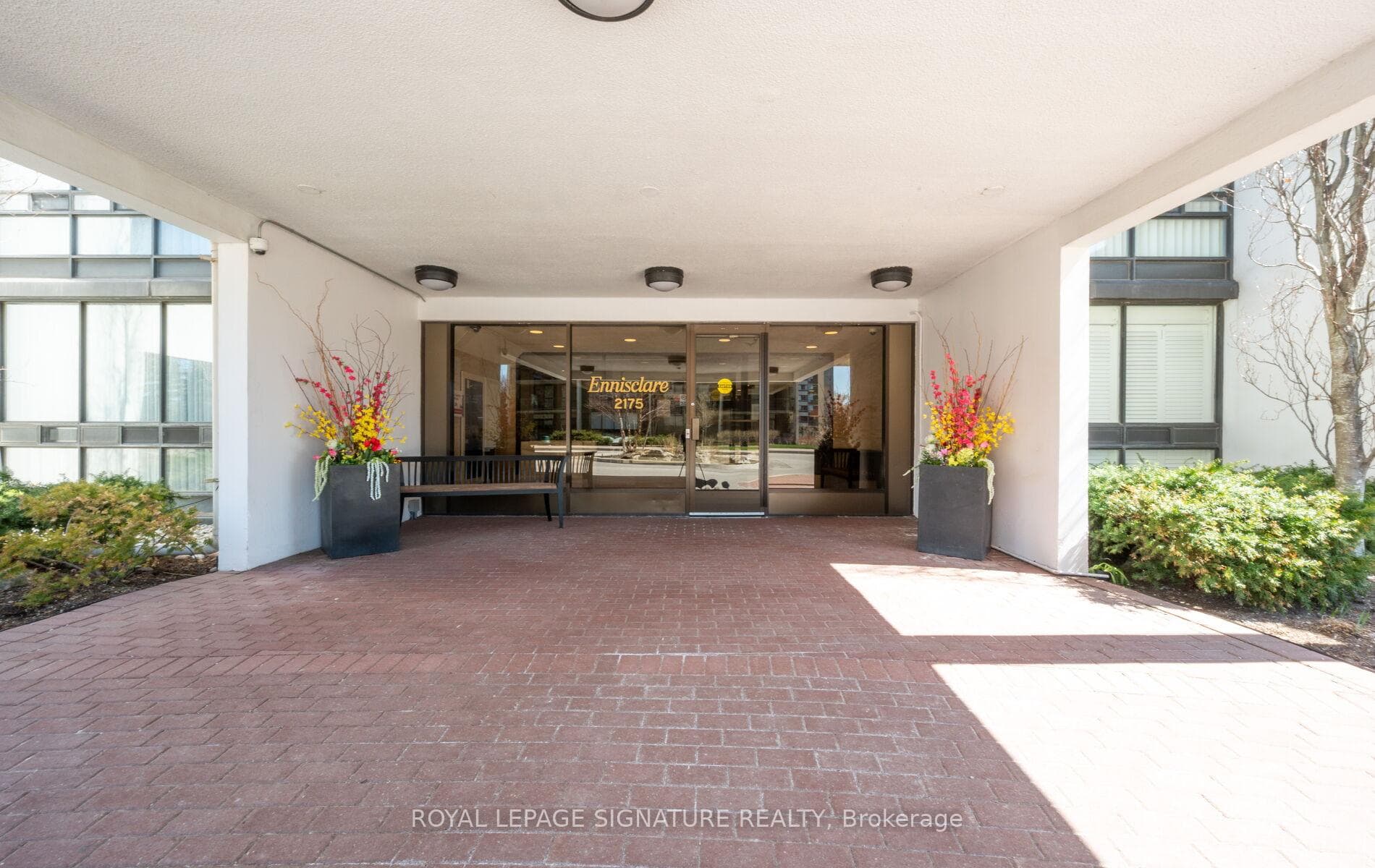 Front Entrance