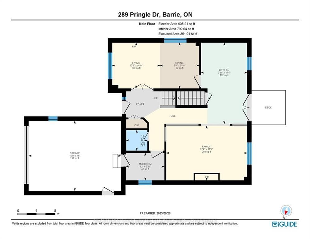 Main Floor Plan