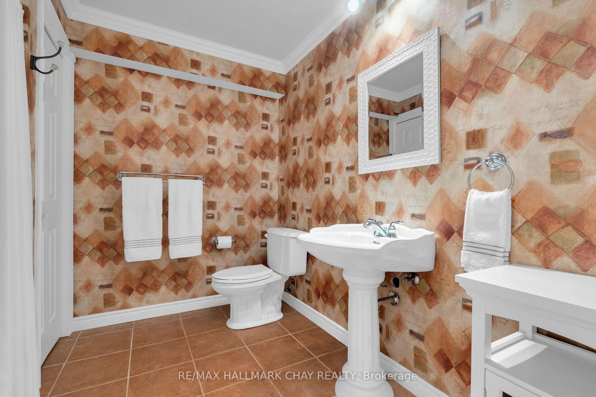 16 Chestnut Lane - Lower Level Bathroom