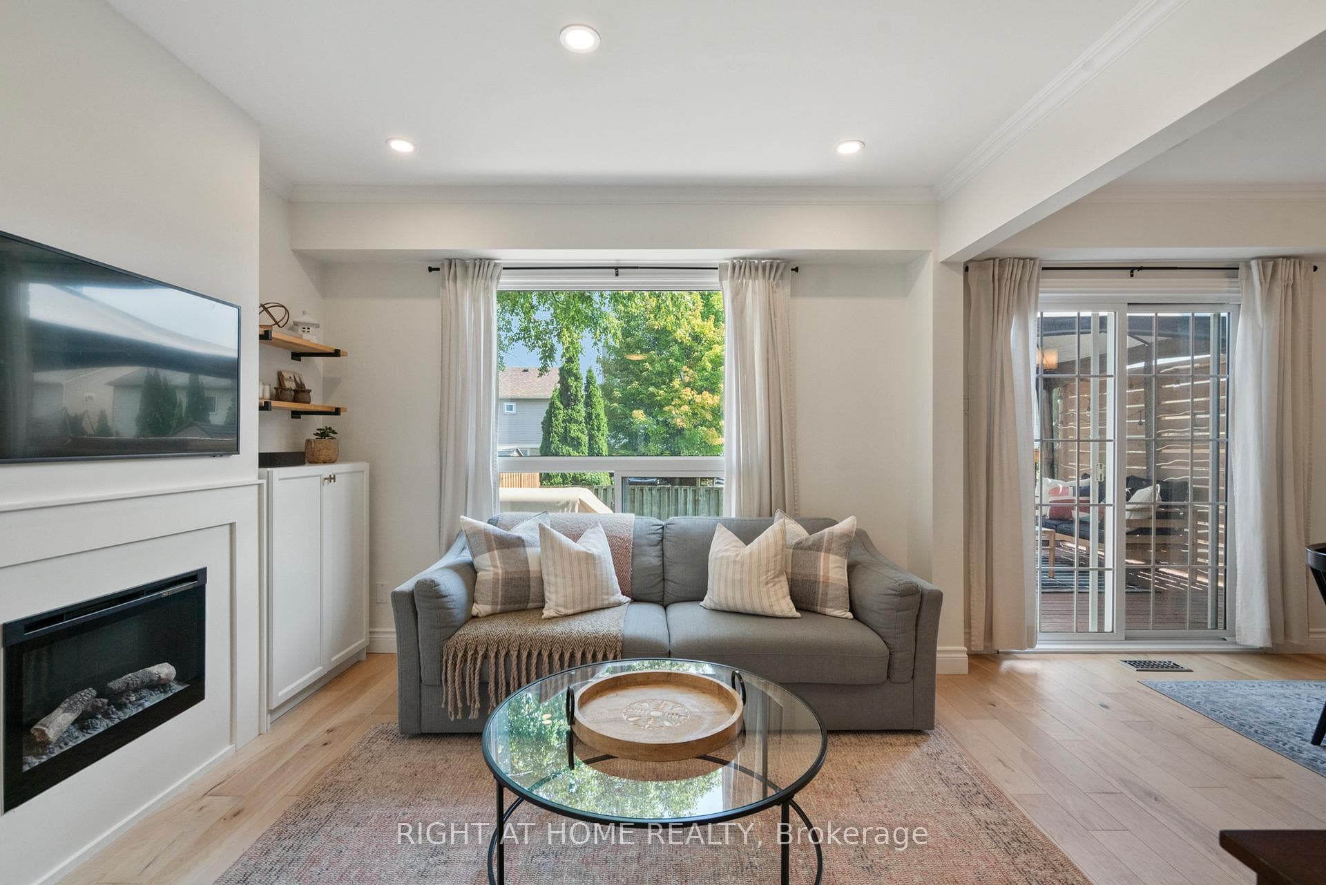 Large Window to Allow Lots of Natural Light