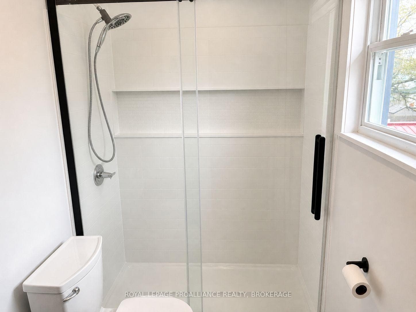 primary ensuite with glass shower