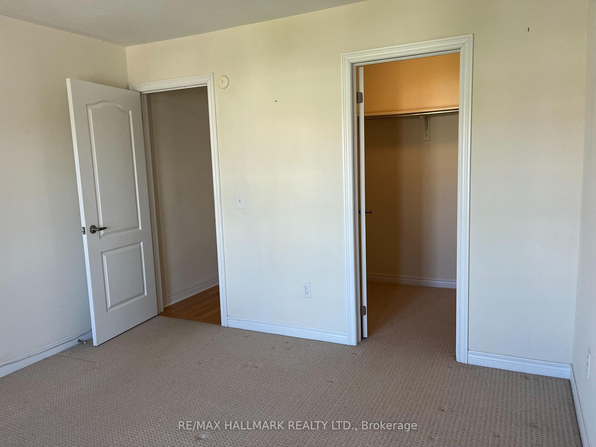 Front bedroom features a walk-in closet.