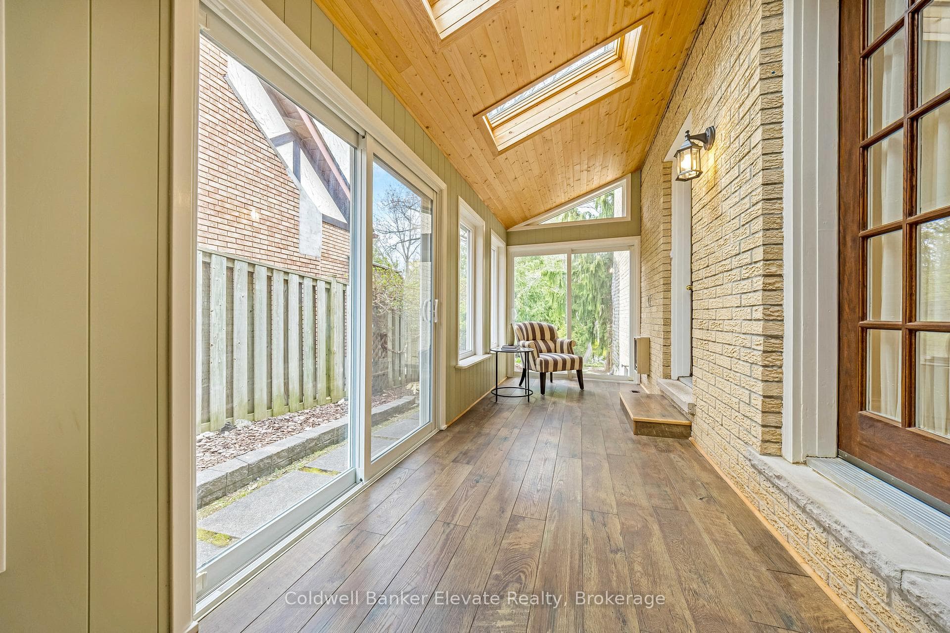 Walk thru to Garage, Kitchen, Dining Room and Yard