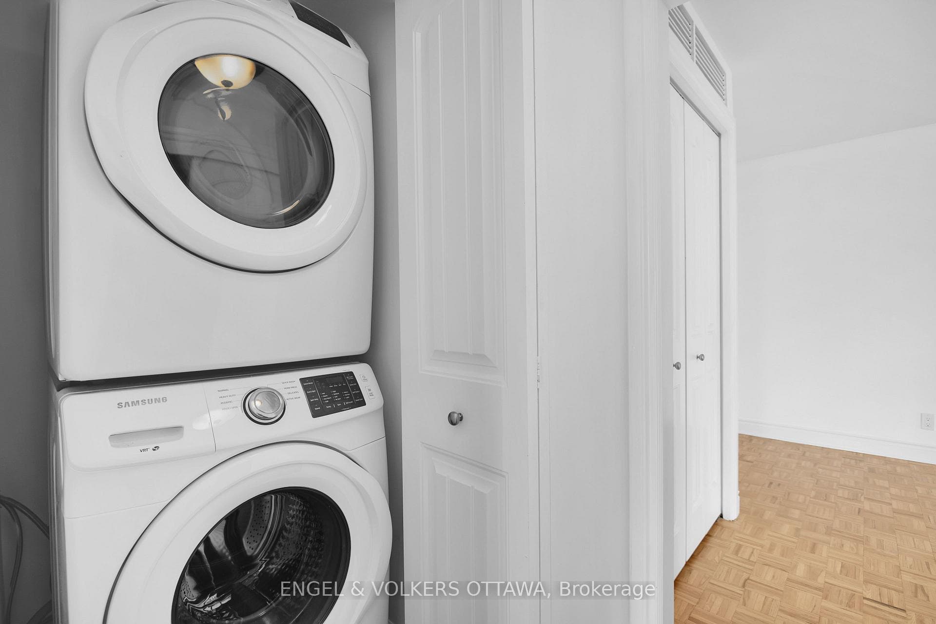 Laundry off kitchen