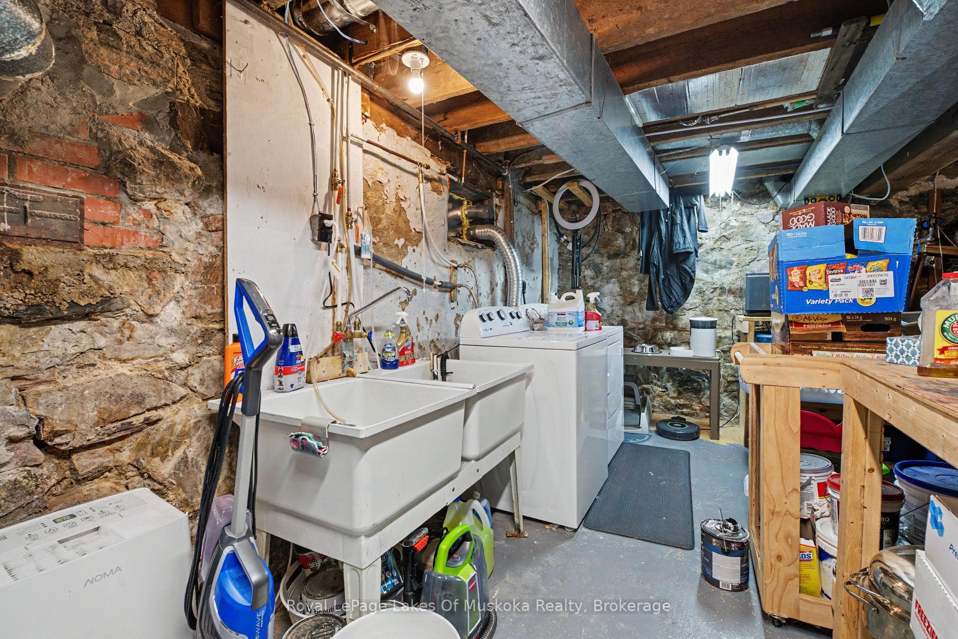 Basement, Unfinished Portion