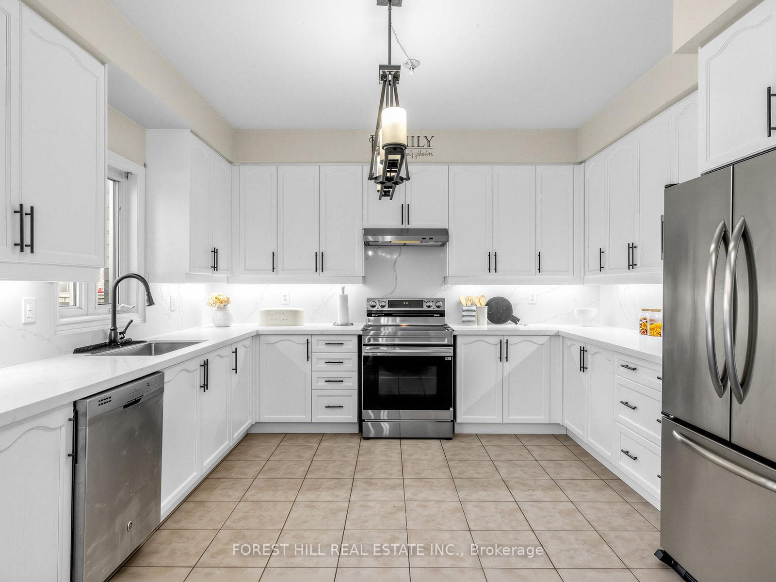 Updated Kitchen W/ S.S Appliance