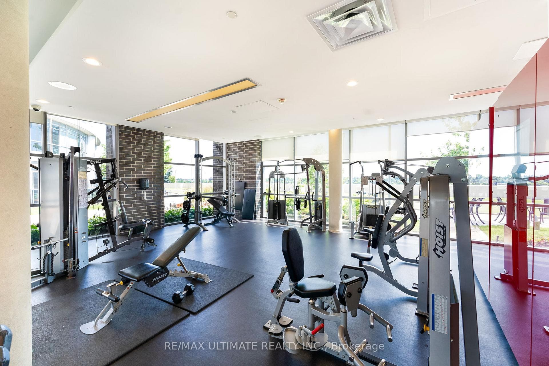 Gym Steps from unit