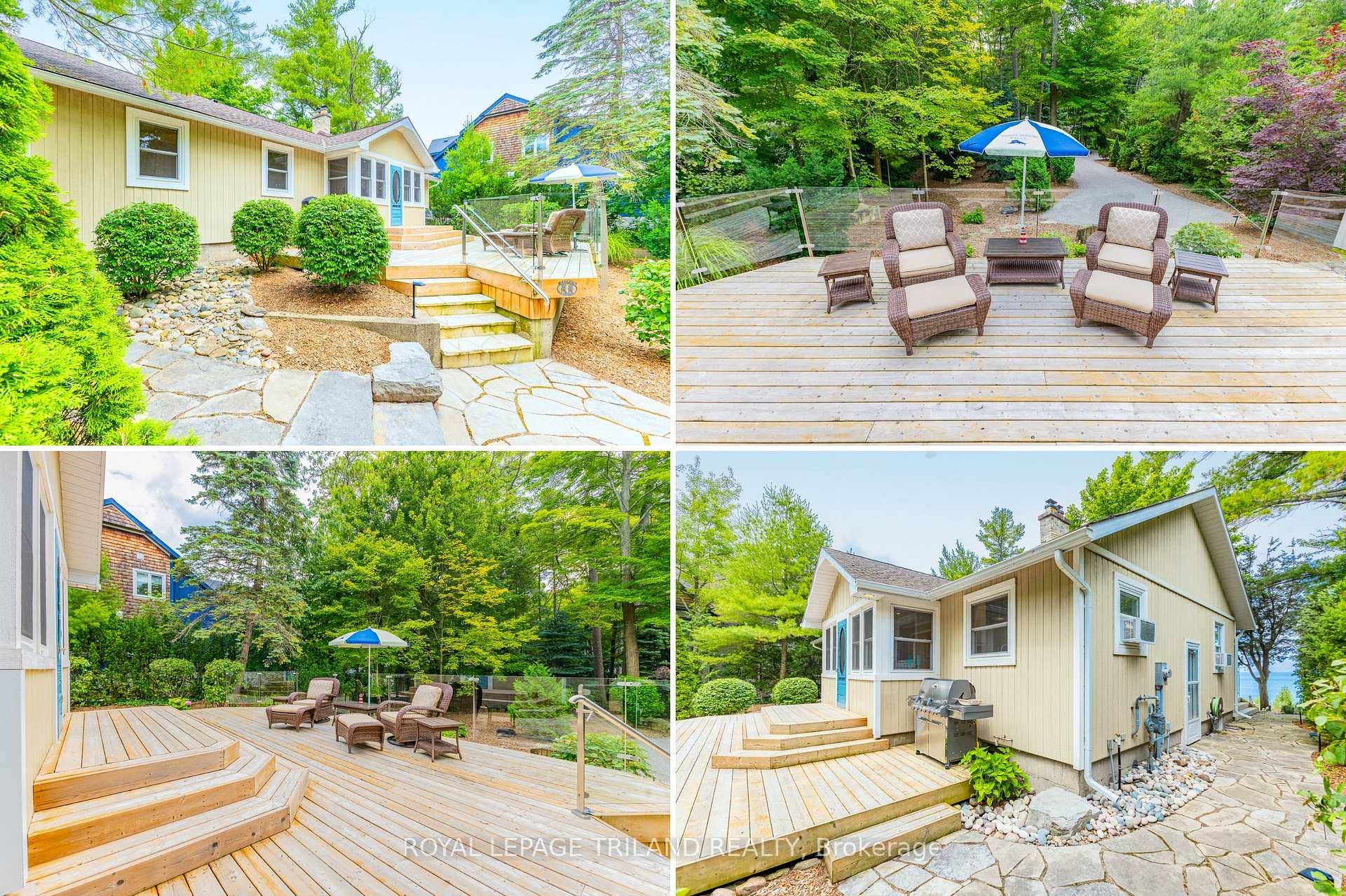 Sundeck on east side, the perfect BBQ space