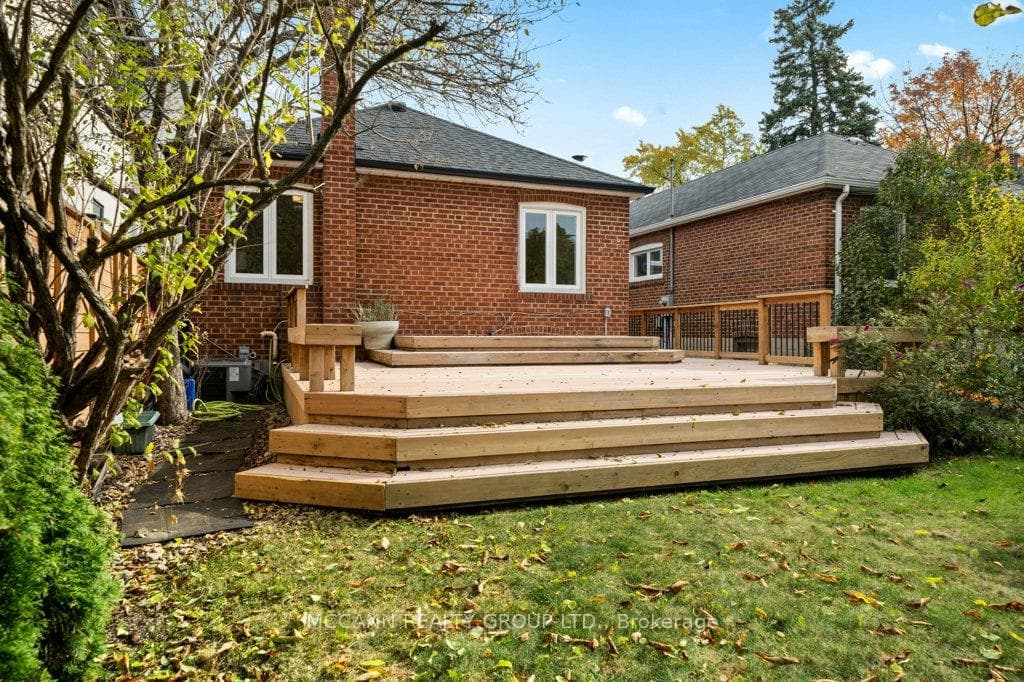 Composite deck