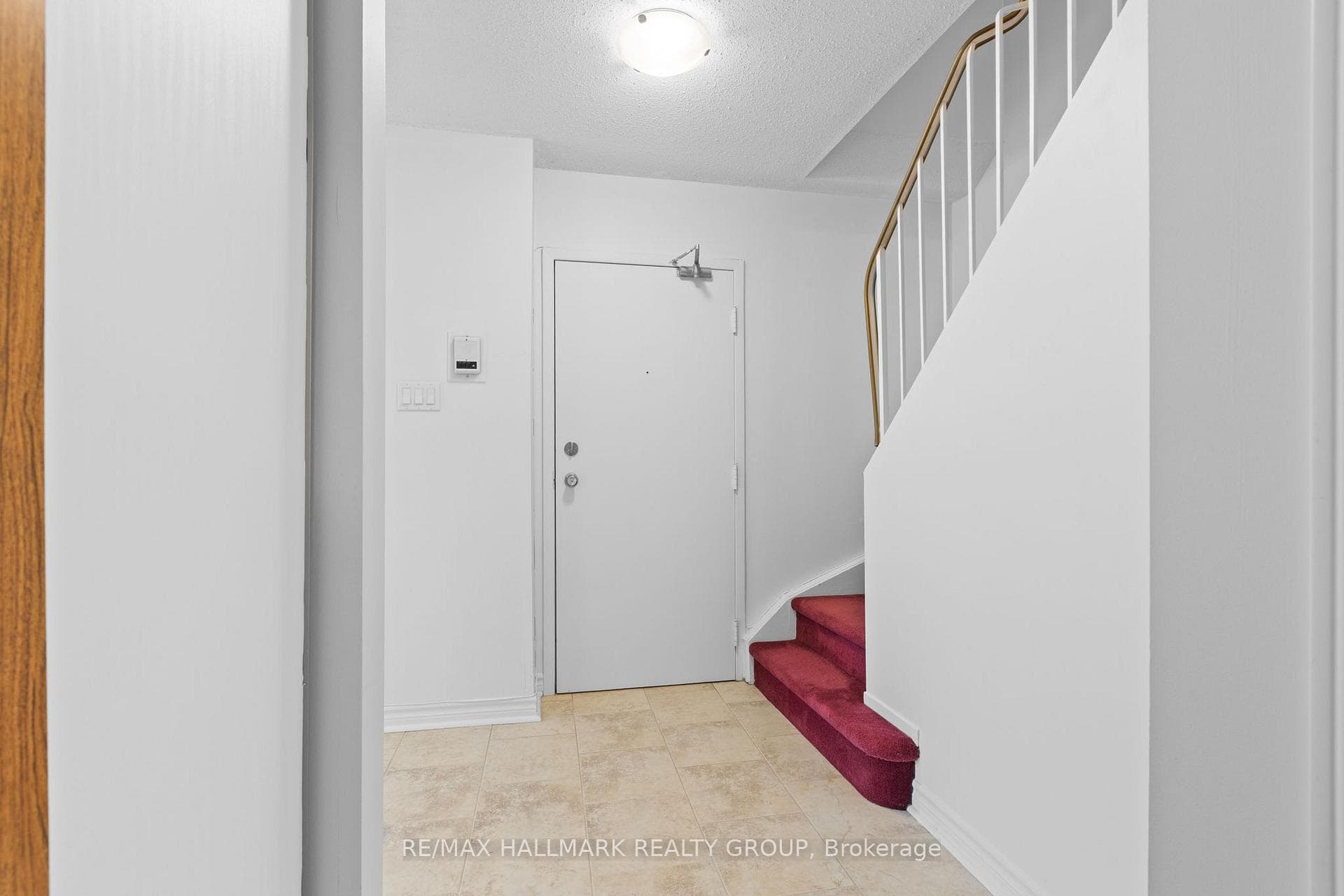 Welcoming Entry & Staircase