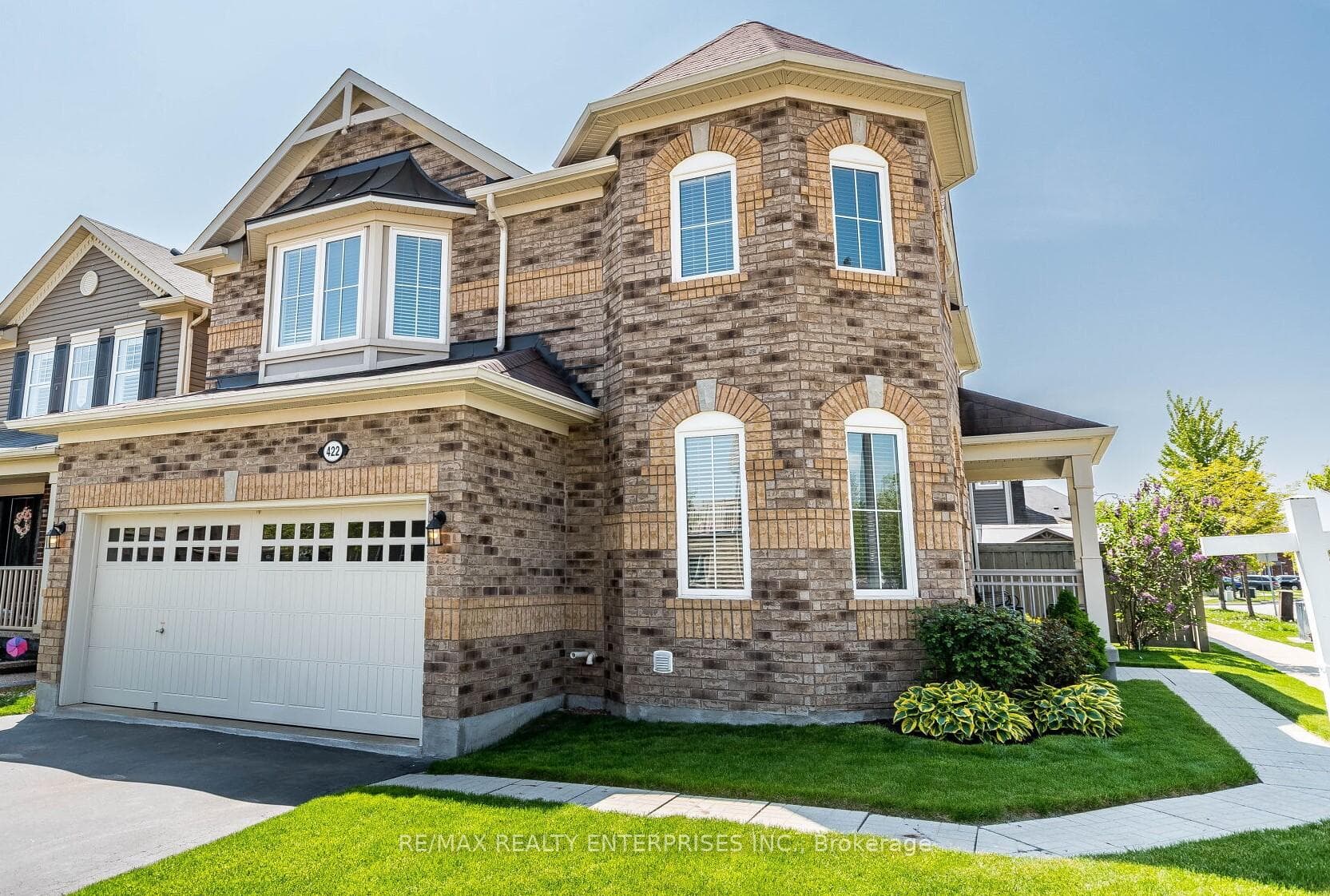 Full 2 Car Garage With Interior Access