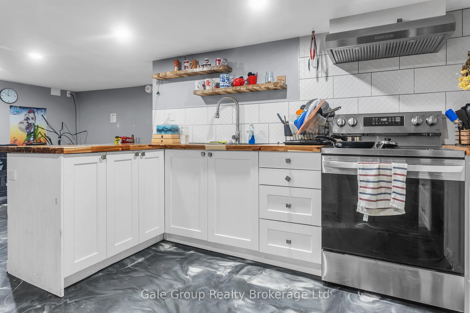 Lower Level Kitchen