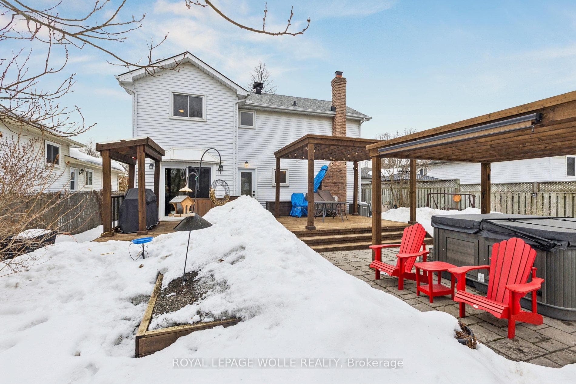 Back yard