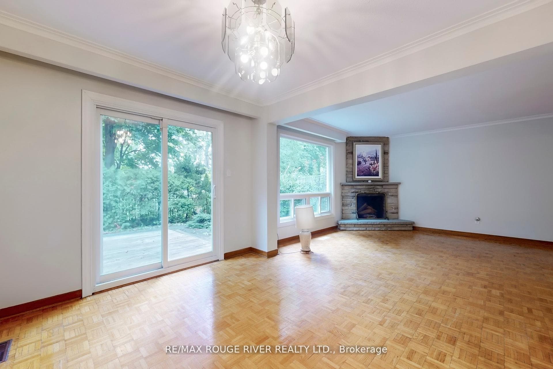 Living/Dining Rooms