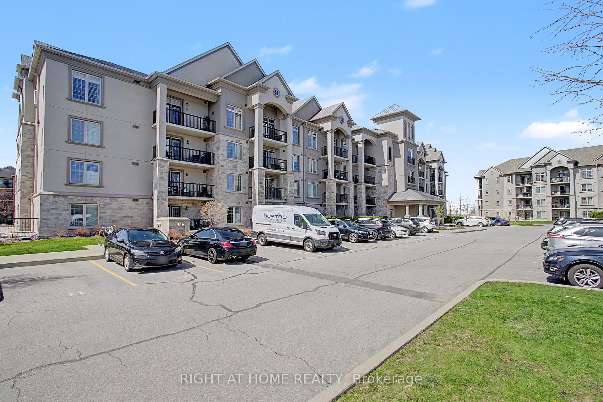 View of condo