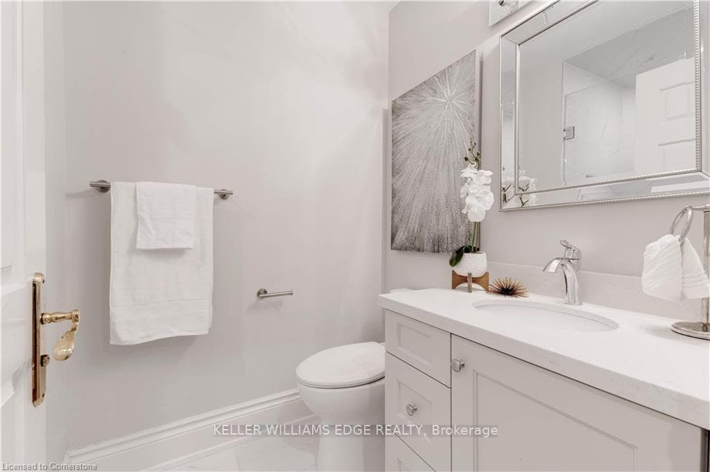 Main Floor - 3 PC Bath