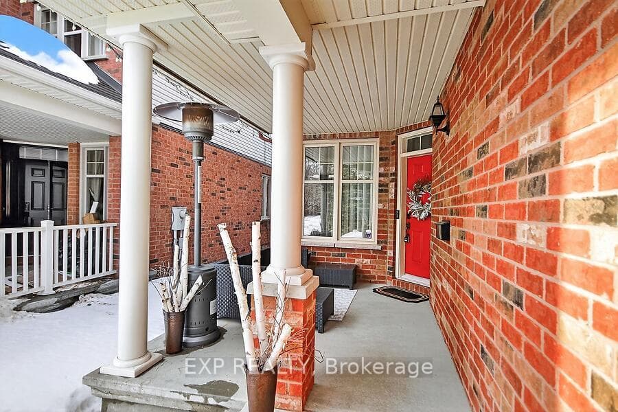 Nice covered porch
