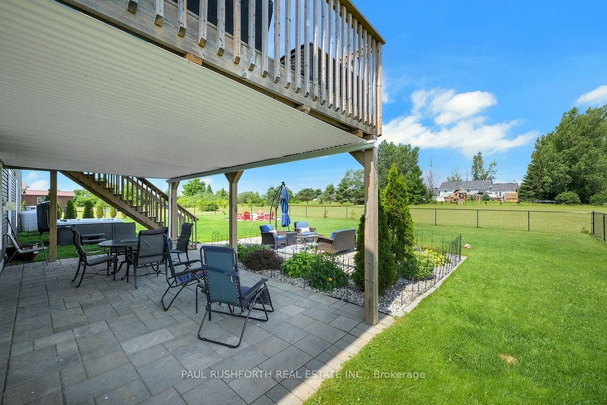 Patio From Walkout Basement