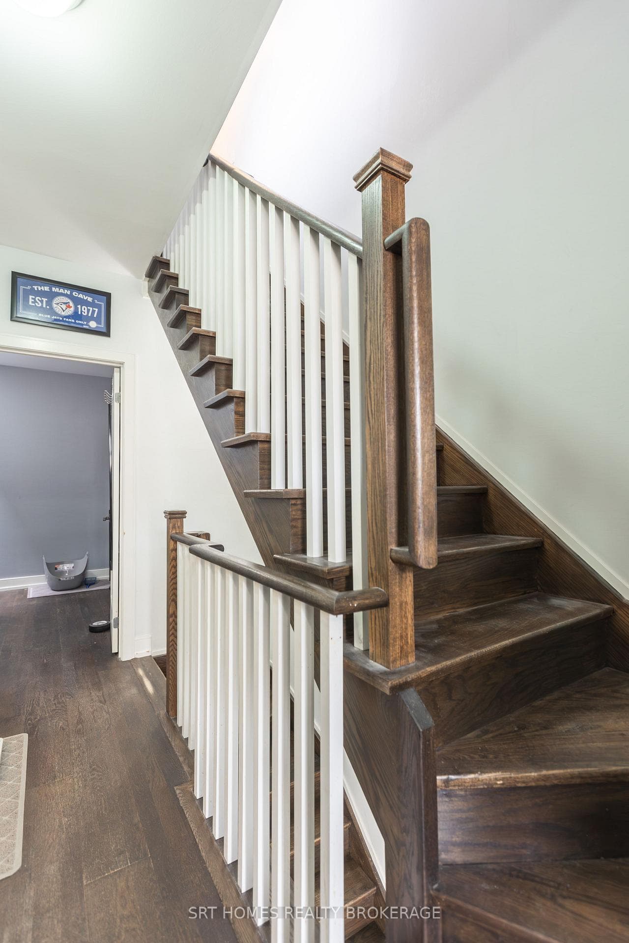 Stairs Leading to Roof Top