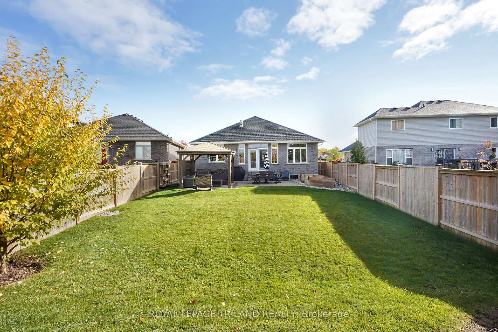 Backyard: Lots of Room