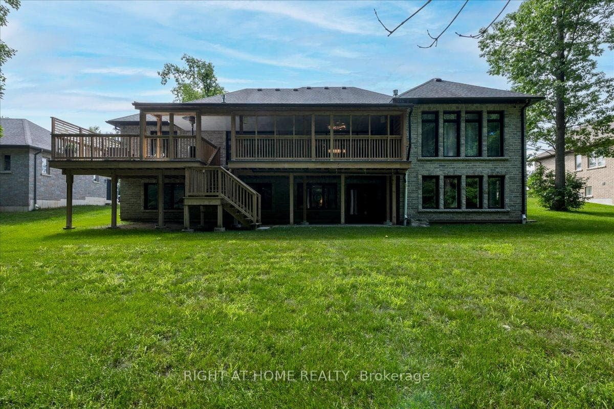 Back of home