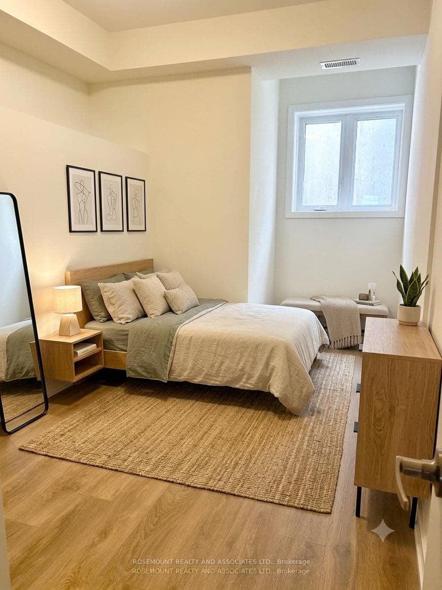 Virtually Staged Bedroom