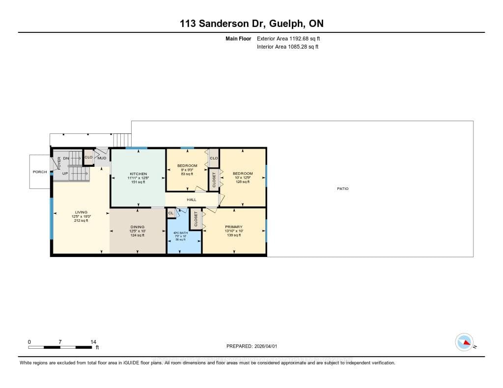 Main Floor Floorplan