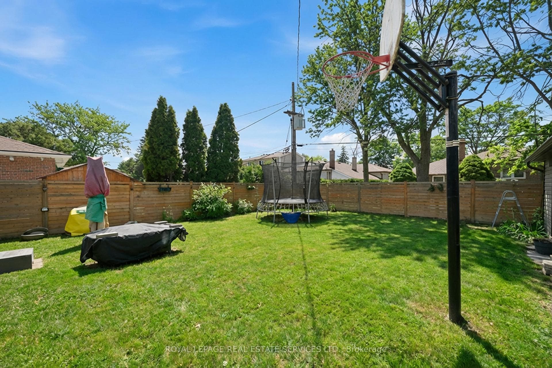 Incredibly Private and Fully Fenced Backyard