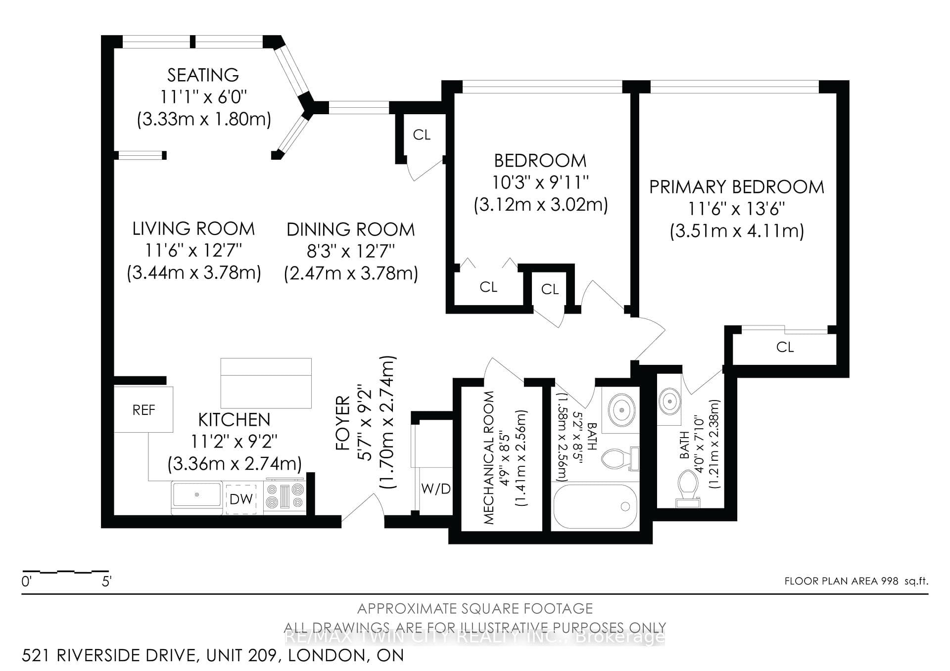 521 Riverside Drive Unit 209 photo 33