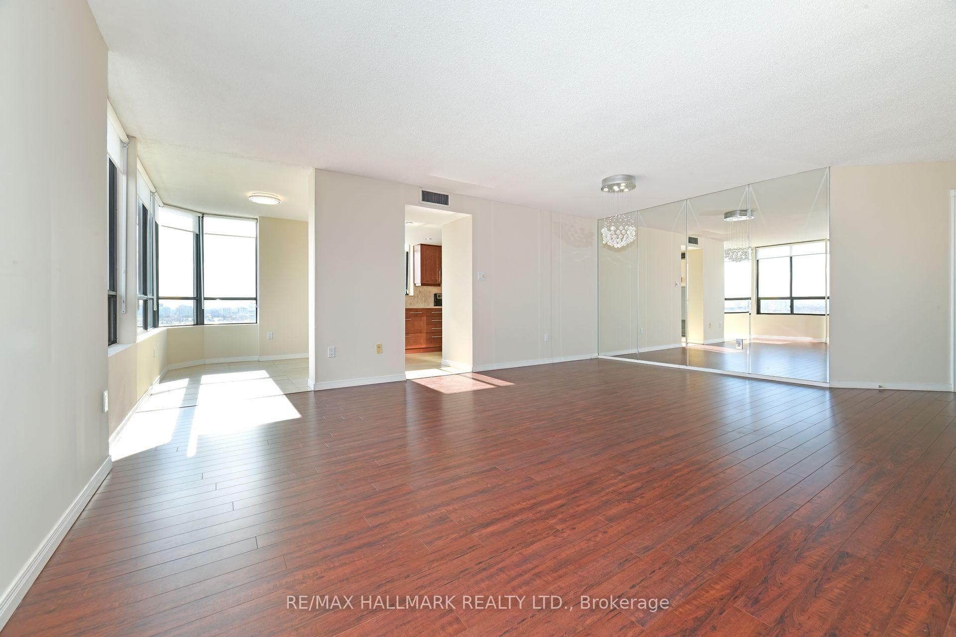 Huge Open Concept Living Room/Dining Rooms