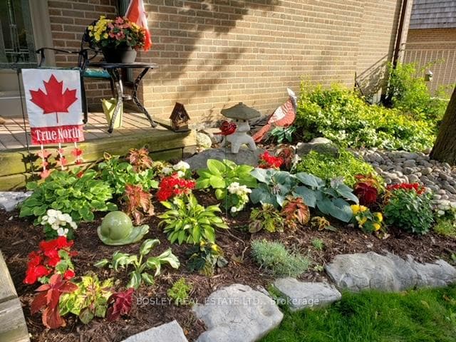 Front Perennials & Annuals