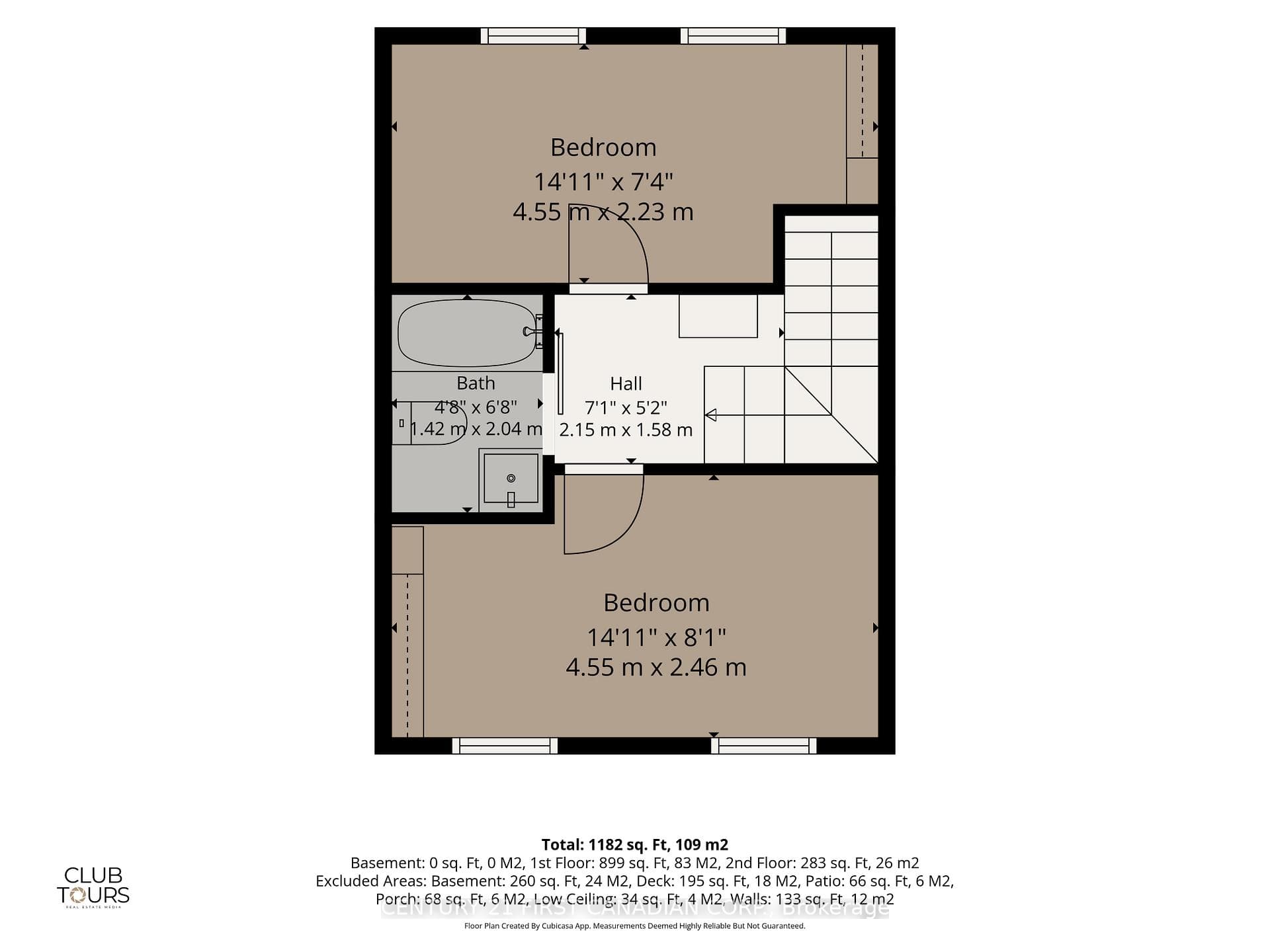 Floor Plan Second Level