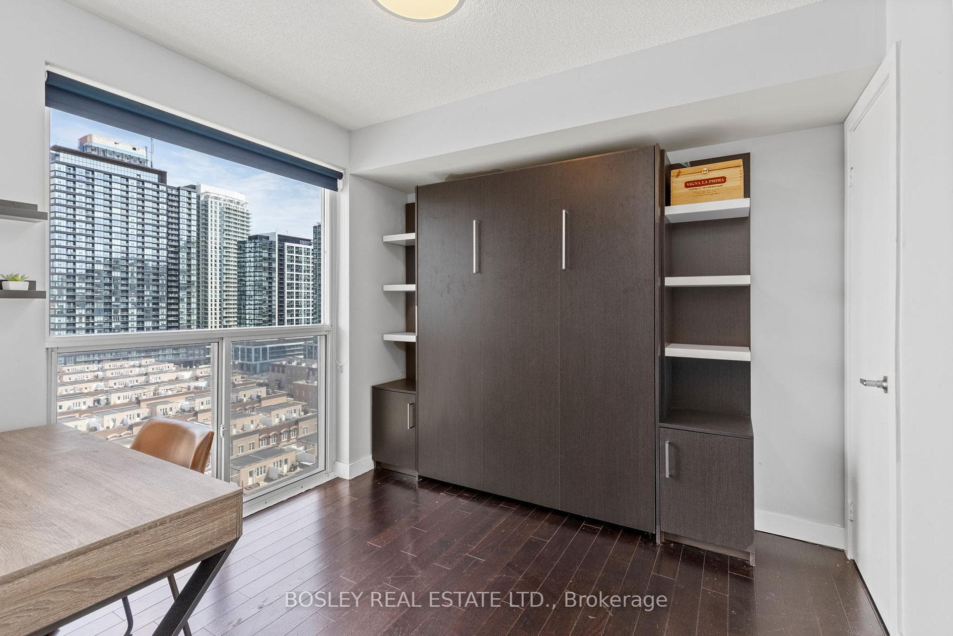 Second Bedroom with murphy bed
