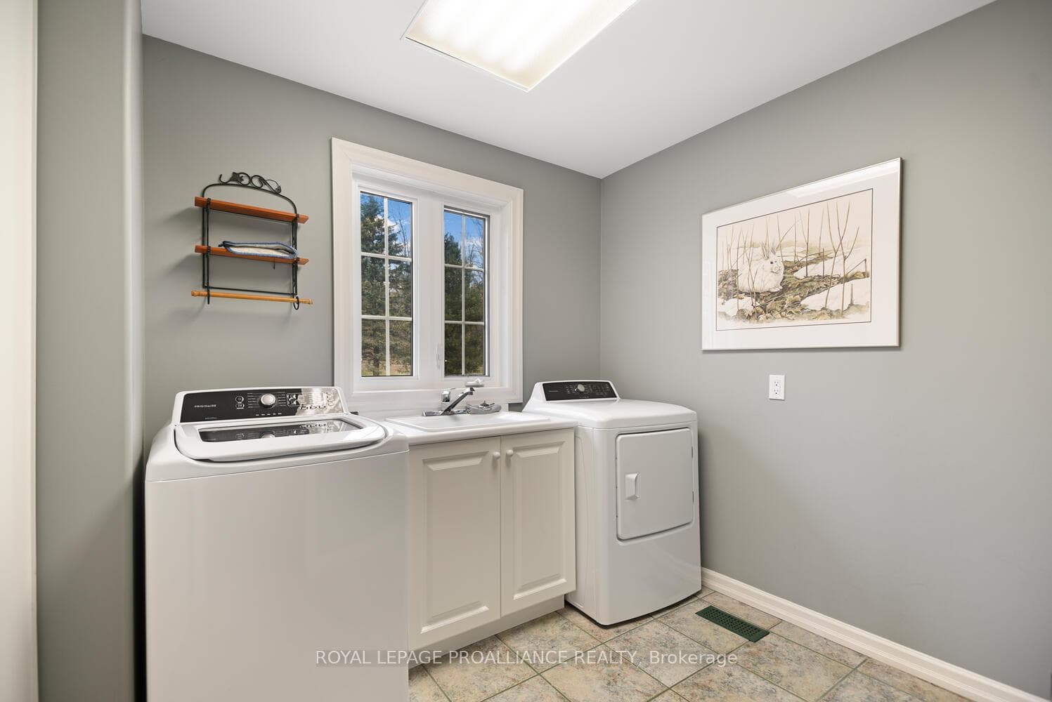 Main Floor Laundry Room