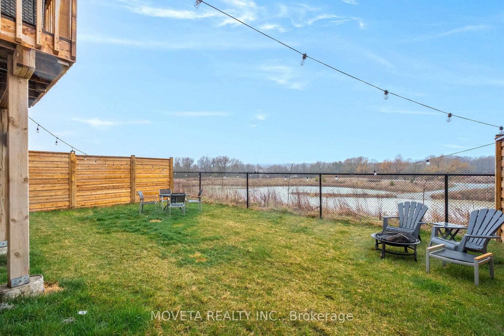Private Fenced Yard