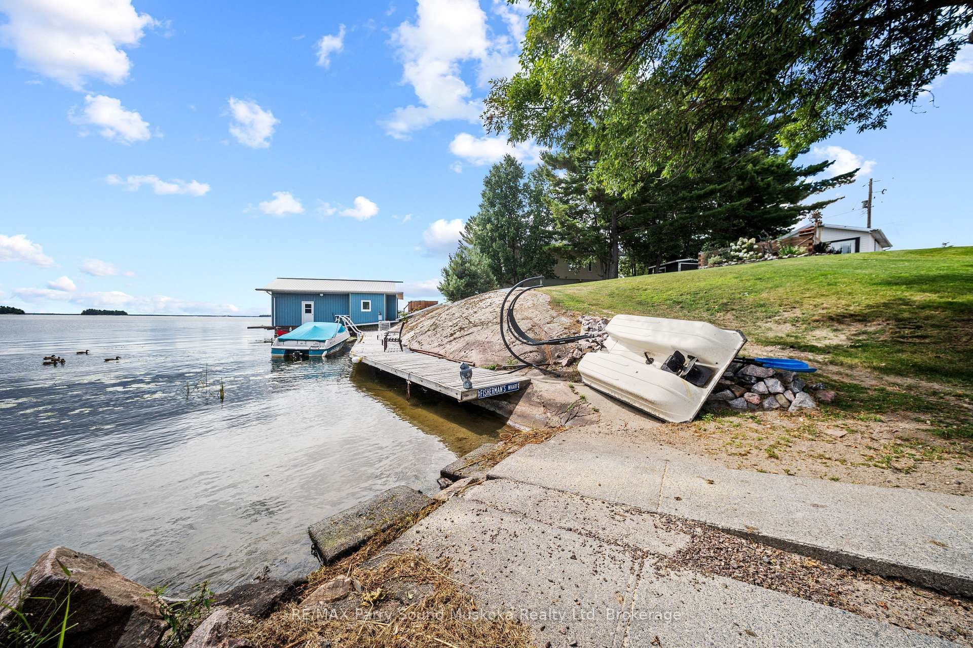 private boat launch