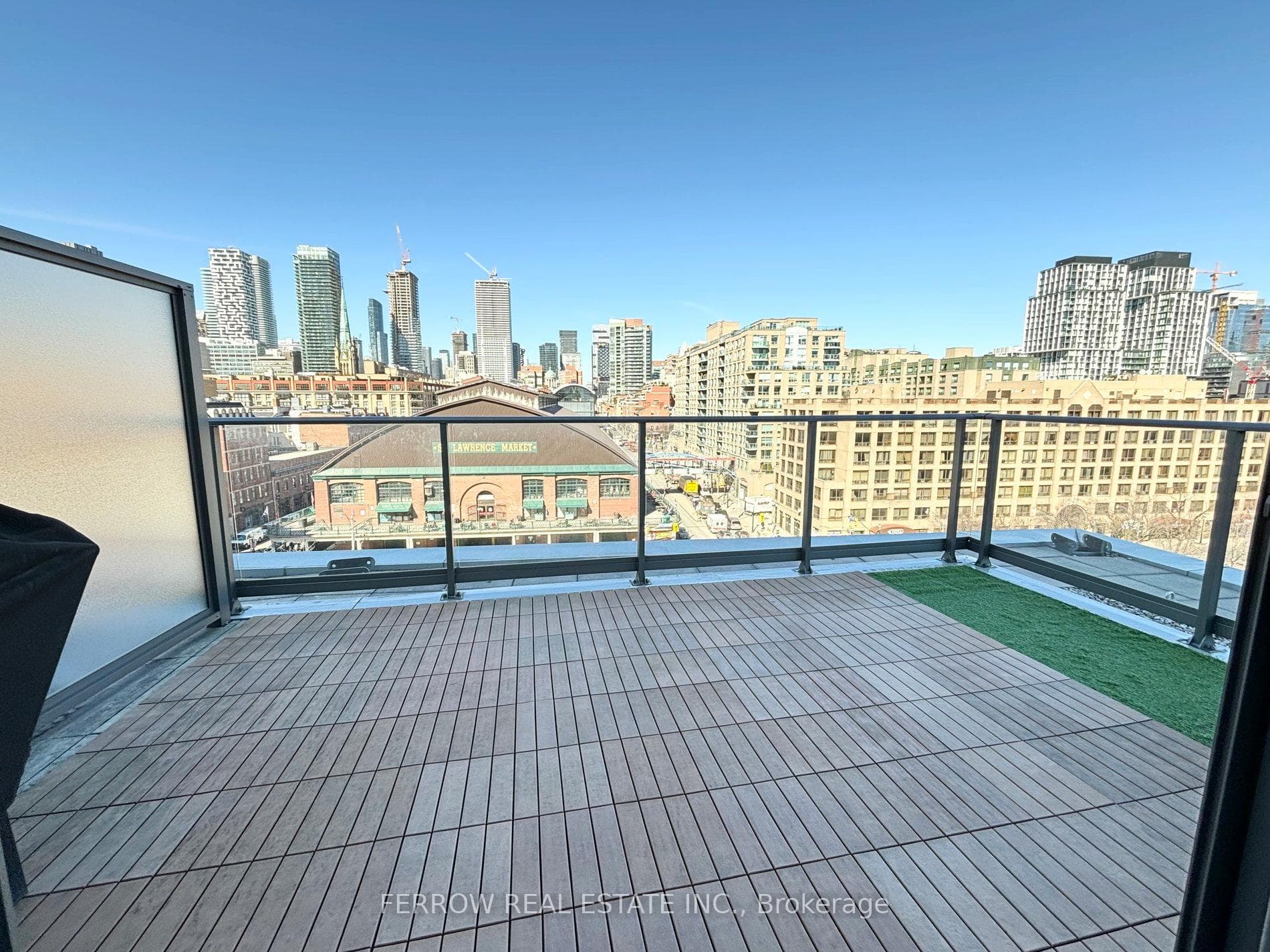 Terrace - North View