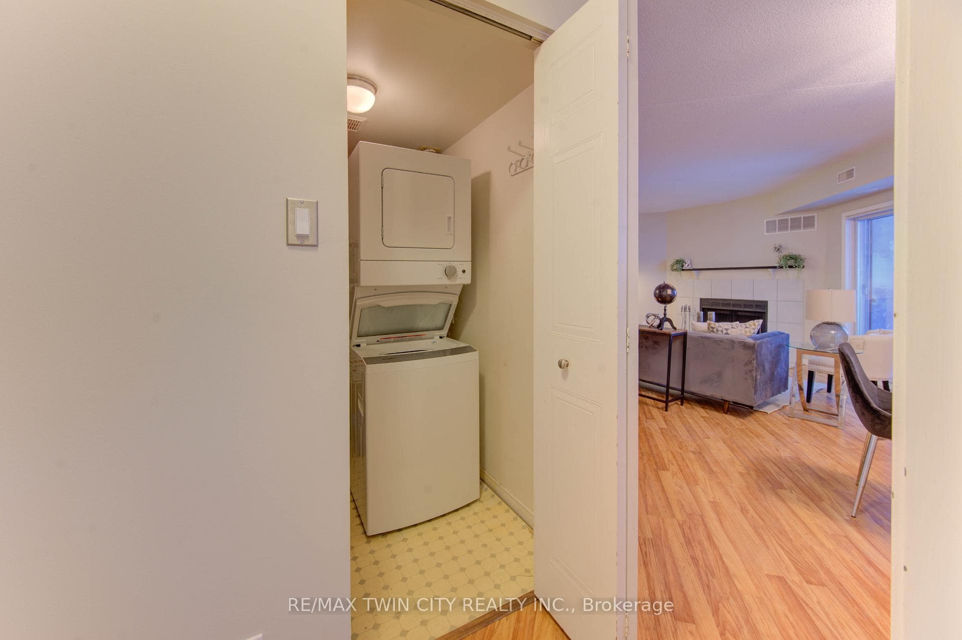 Convenient in suite laundry