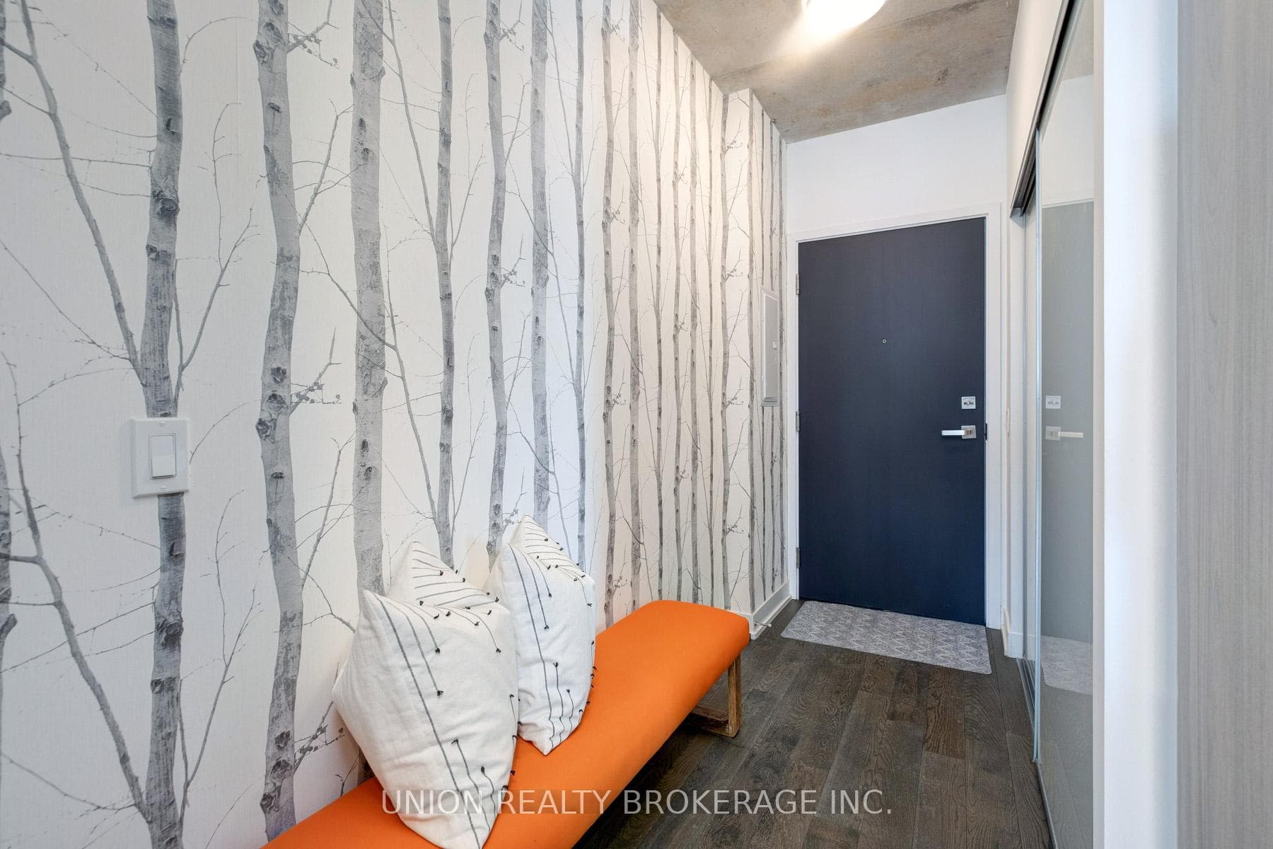 Foyer with Large Closet