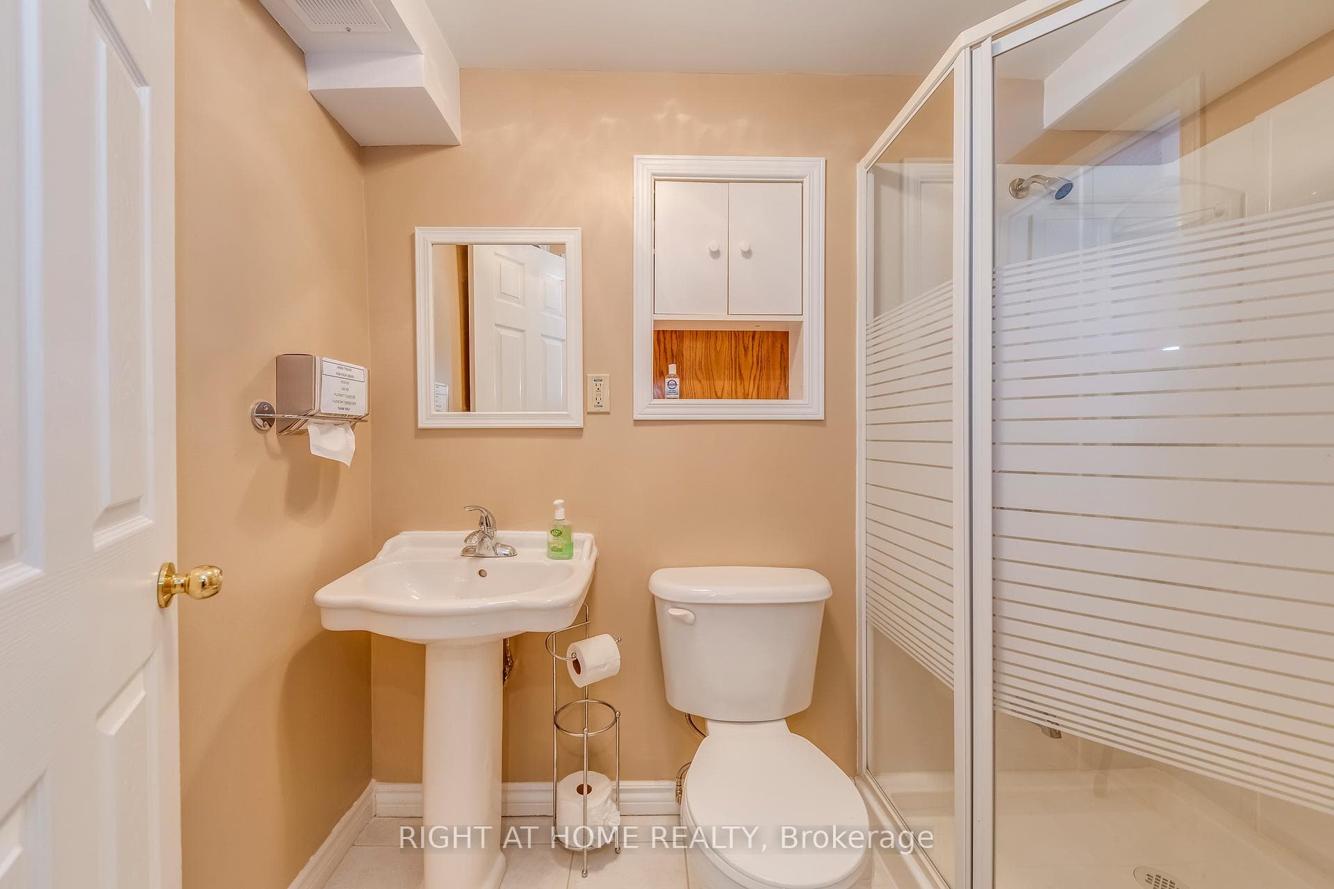 Basement Washroom