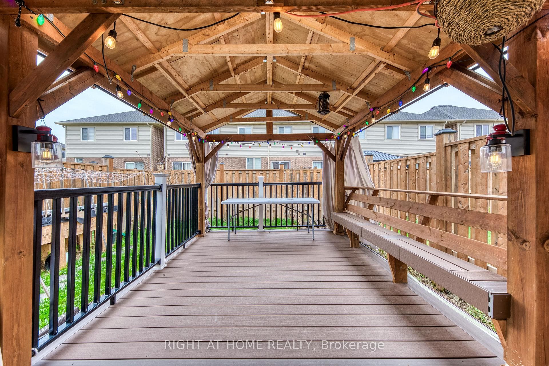 Deck closeup
