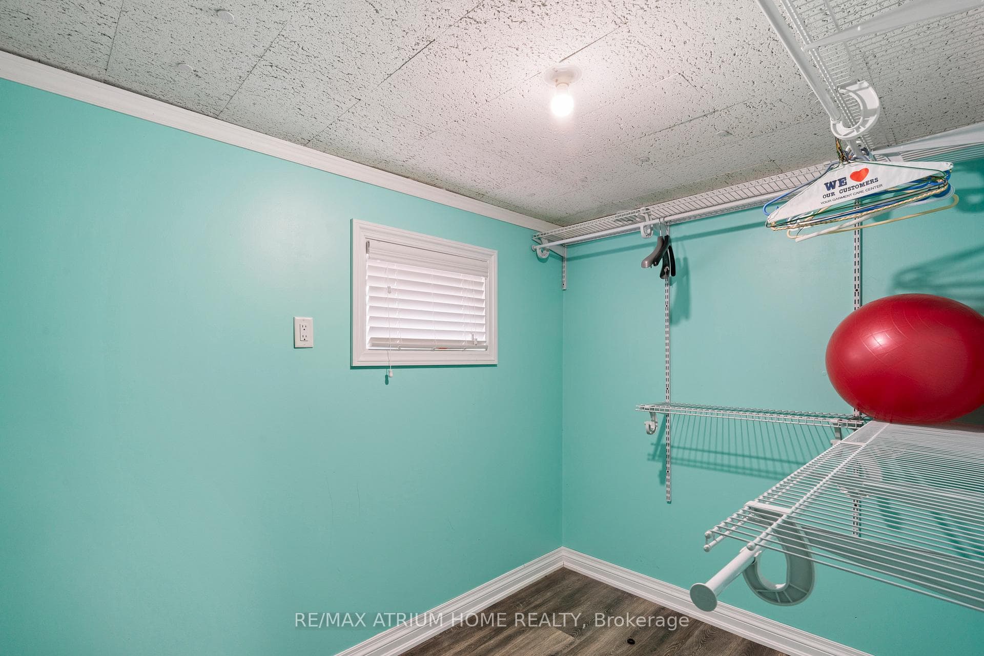 Basement Bedroom/Storage
