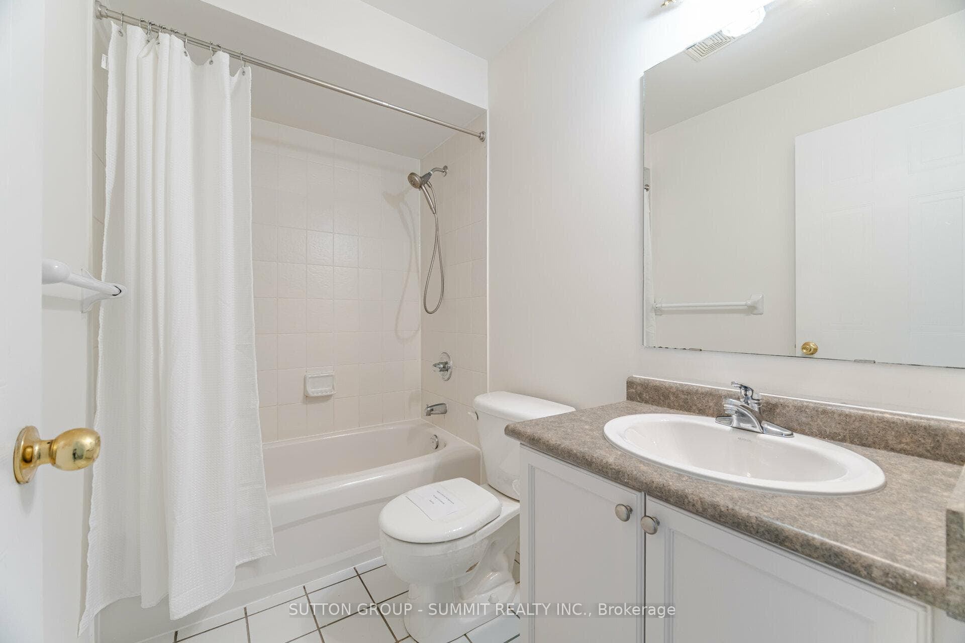 1 of 3 bathrooms