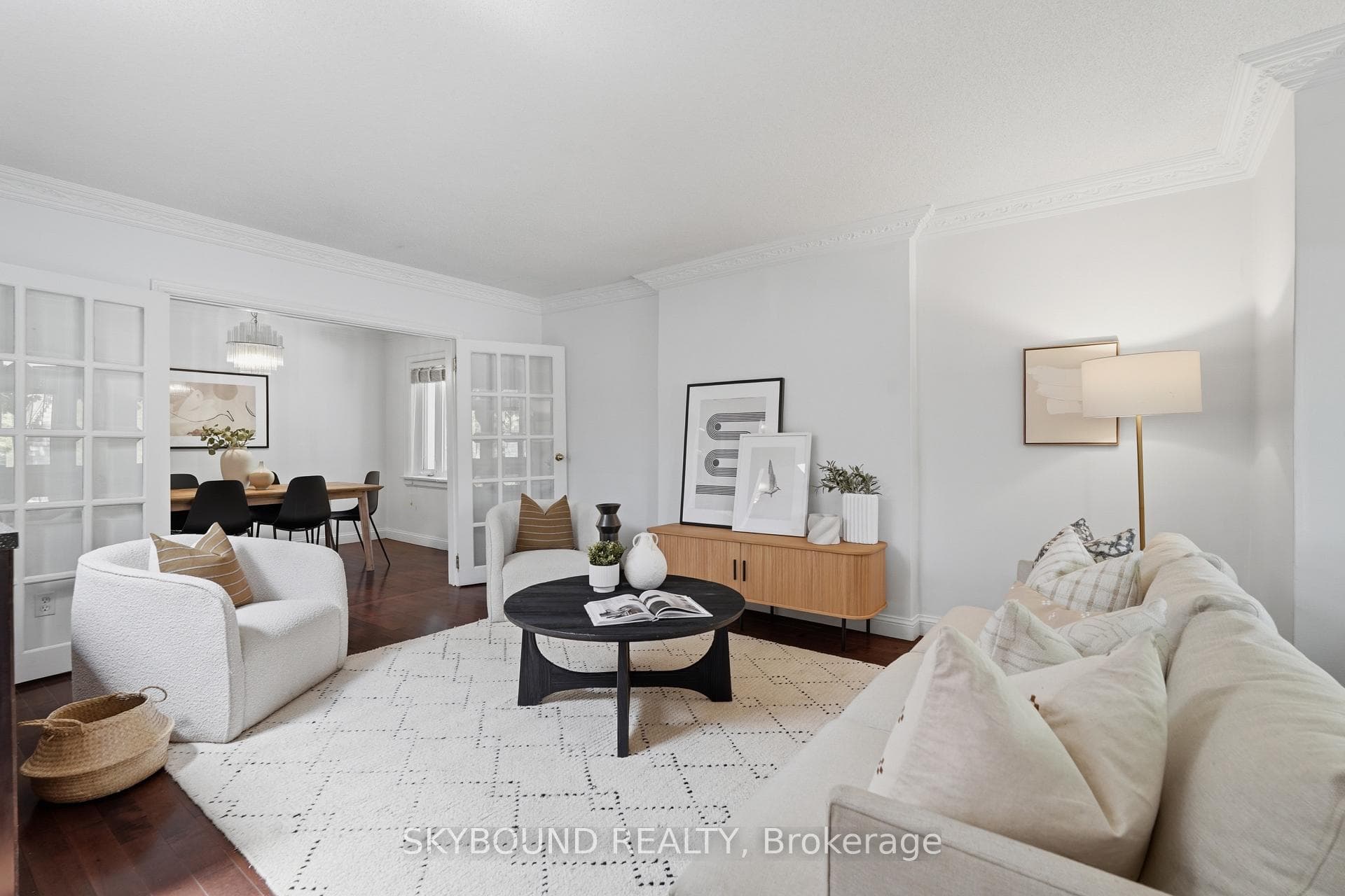 Large living room